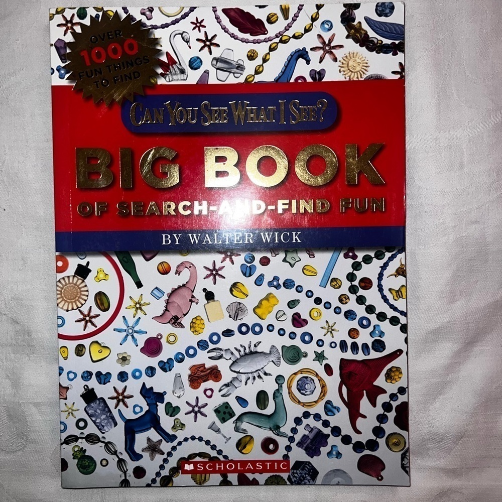 Search and find book